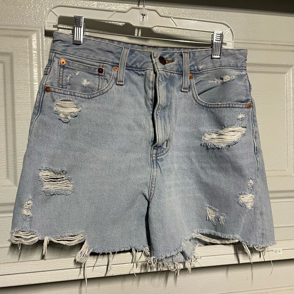 Madewell, The mom jeans short
